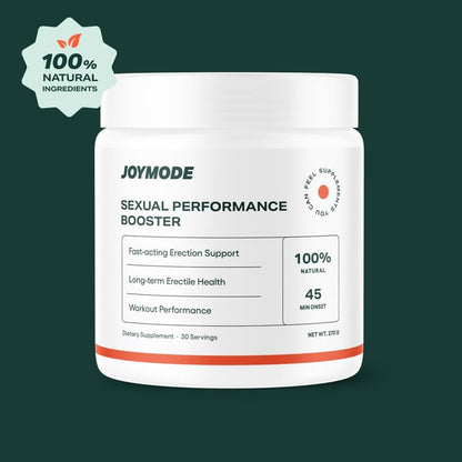 JOYMODE Performance Booster w/Arginine Nitrate, L-Citrulline, Vitamin C, & Ginseng Libido Supplement - Supports Nitric Oxide Blood Flow